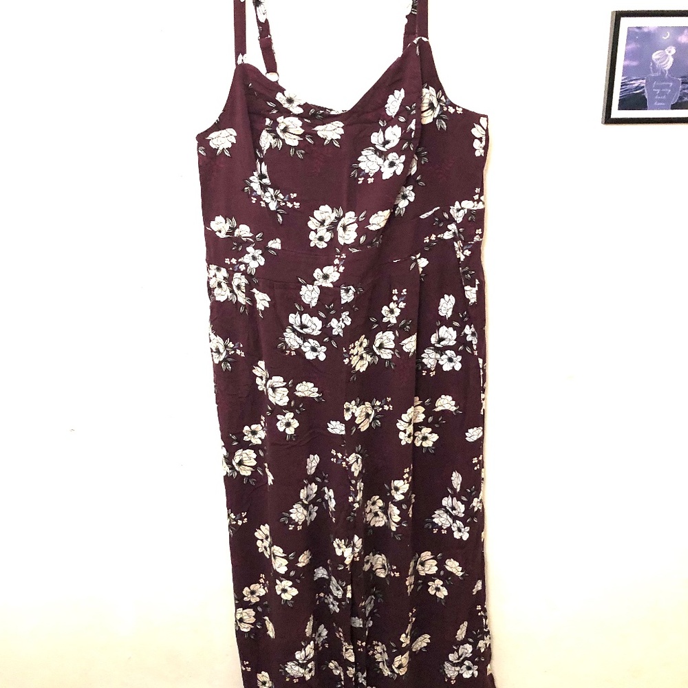 Torrid Purple Romper Jumpsuit size 1S (short)